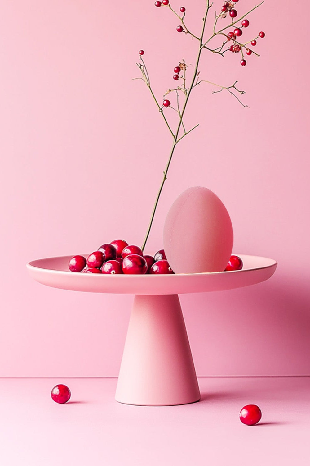 Cranberry Egg Soap