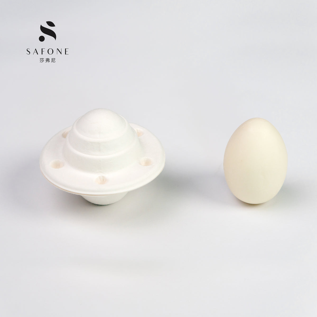 White Egg Soap