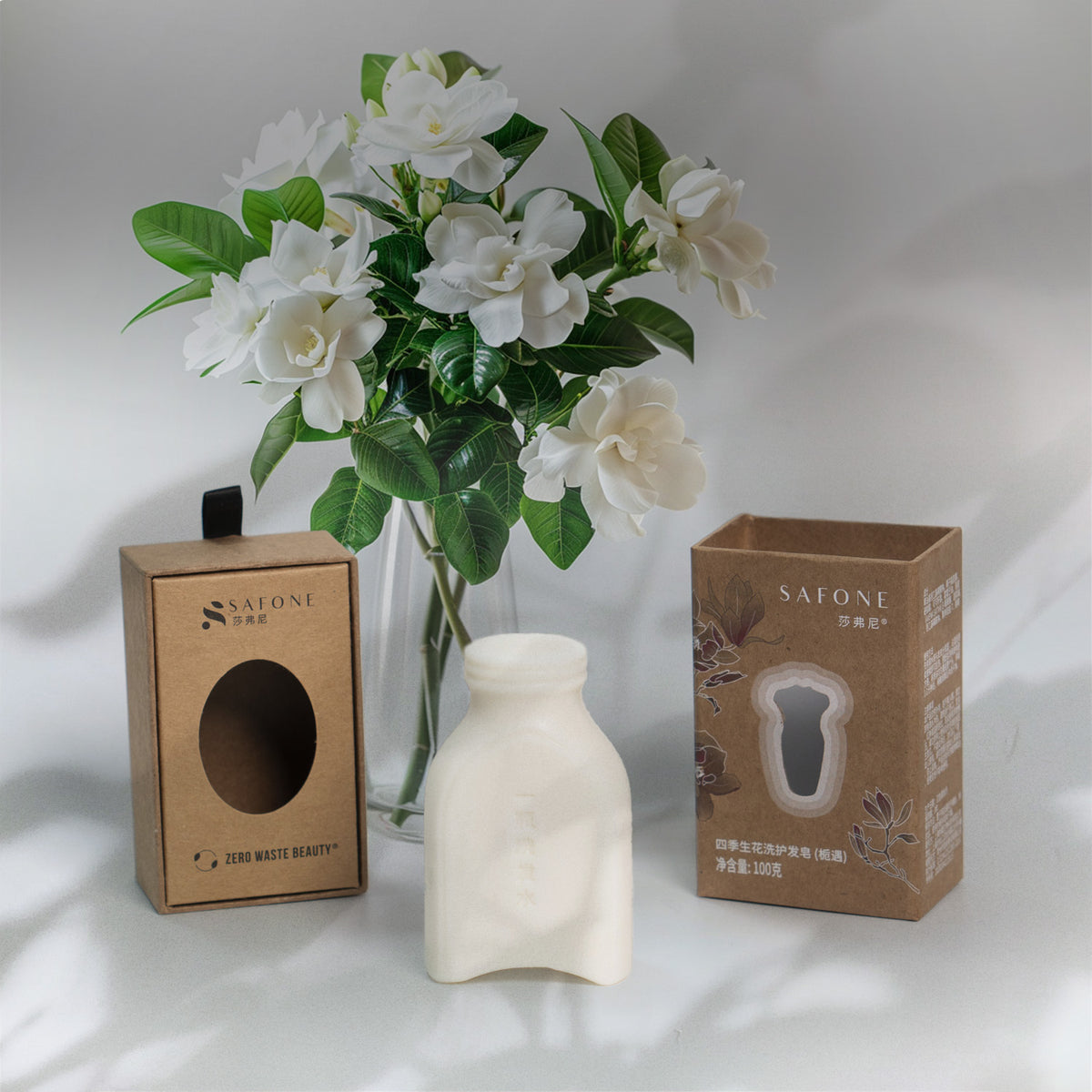 Gardenia Shampoo Bar