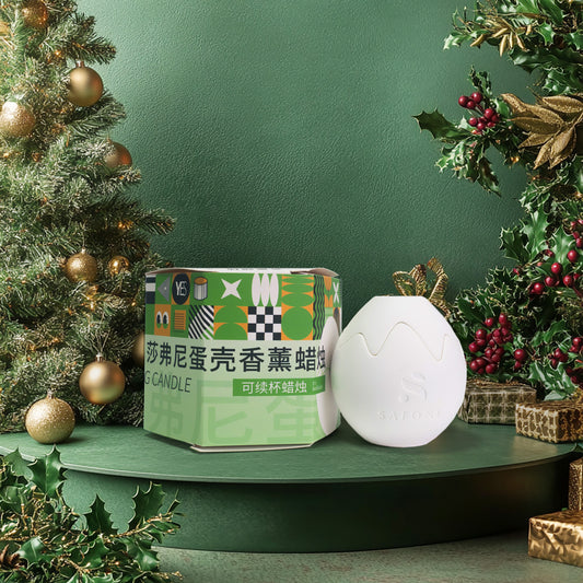 SAFONE Eggshell Aromatherapy Candle