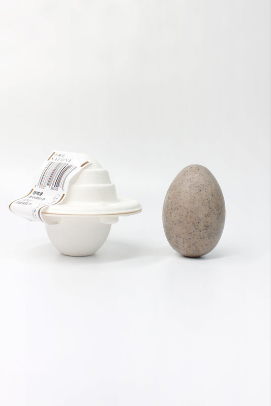 Coffee Grounds Egg Soap