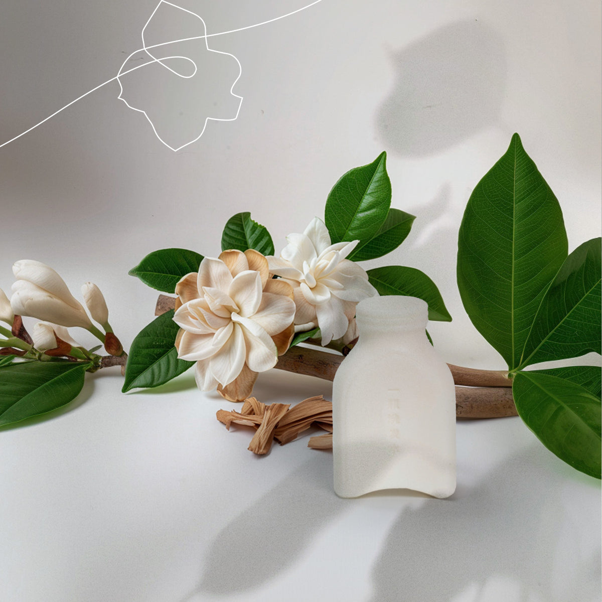 Gardenia Shampoo Bar