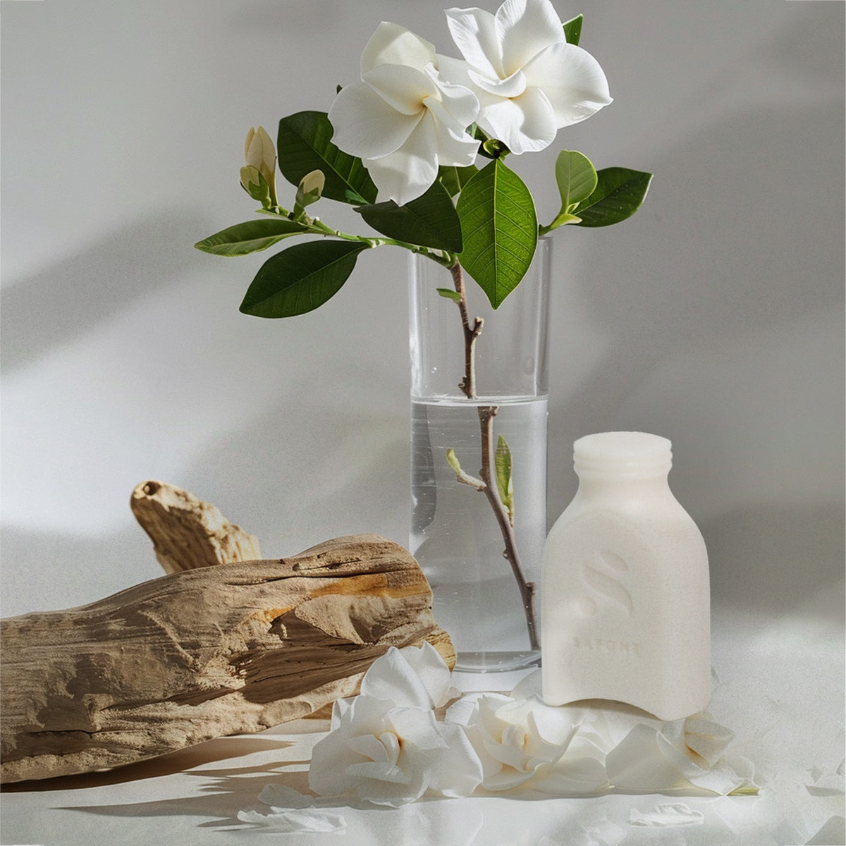 Gardenia Shampoo Bar