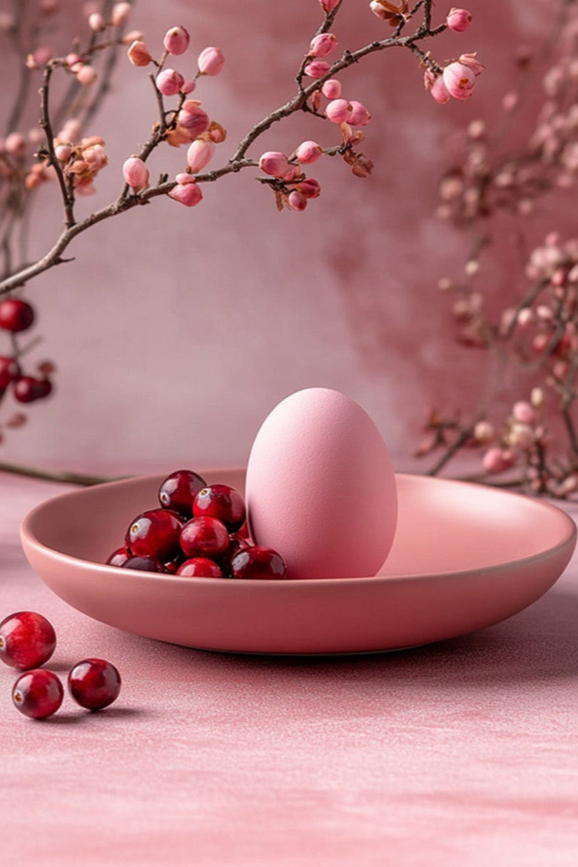 Cranberry Egg Soap