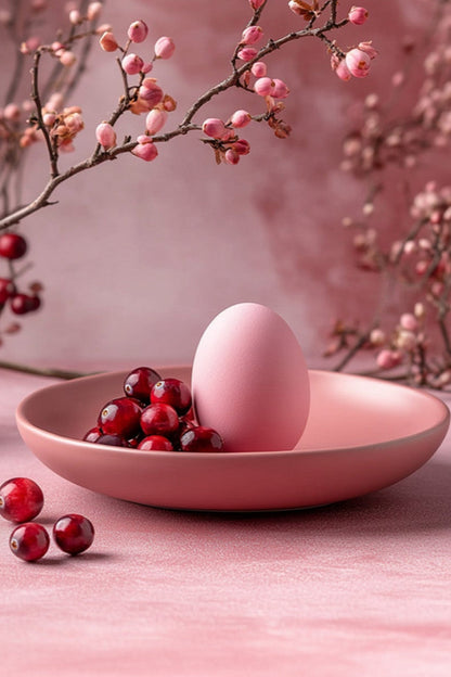 Cranberry Egg Soap