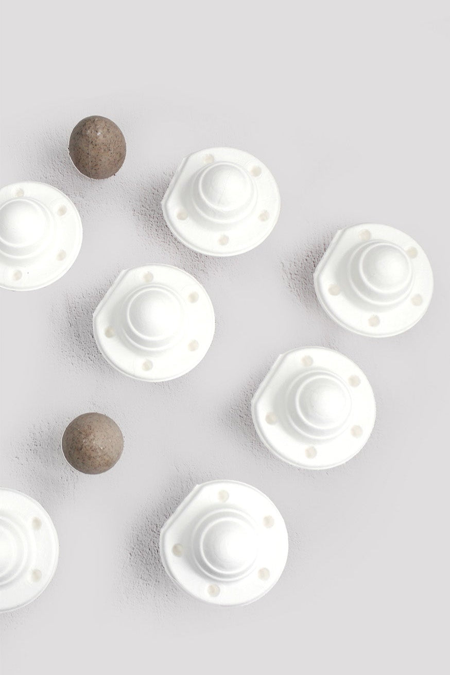 Coffee Grounds Egg Soap