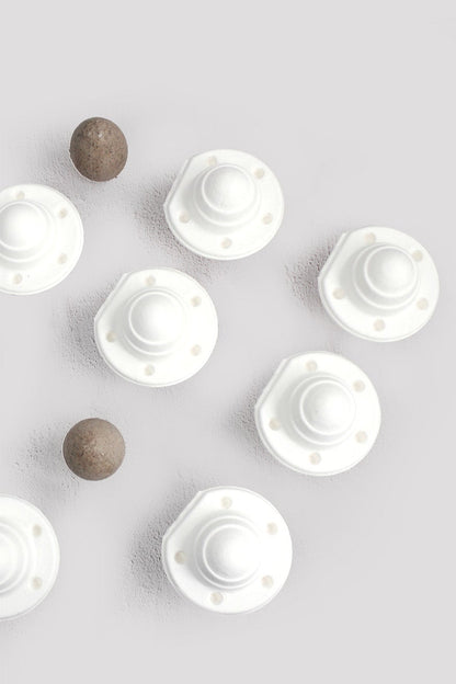 Coffee Grounds Egg Soap