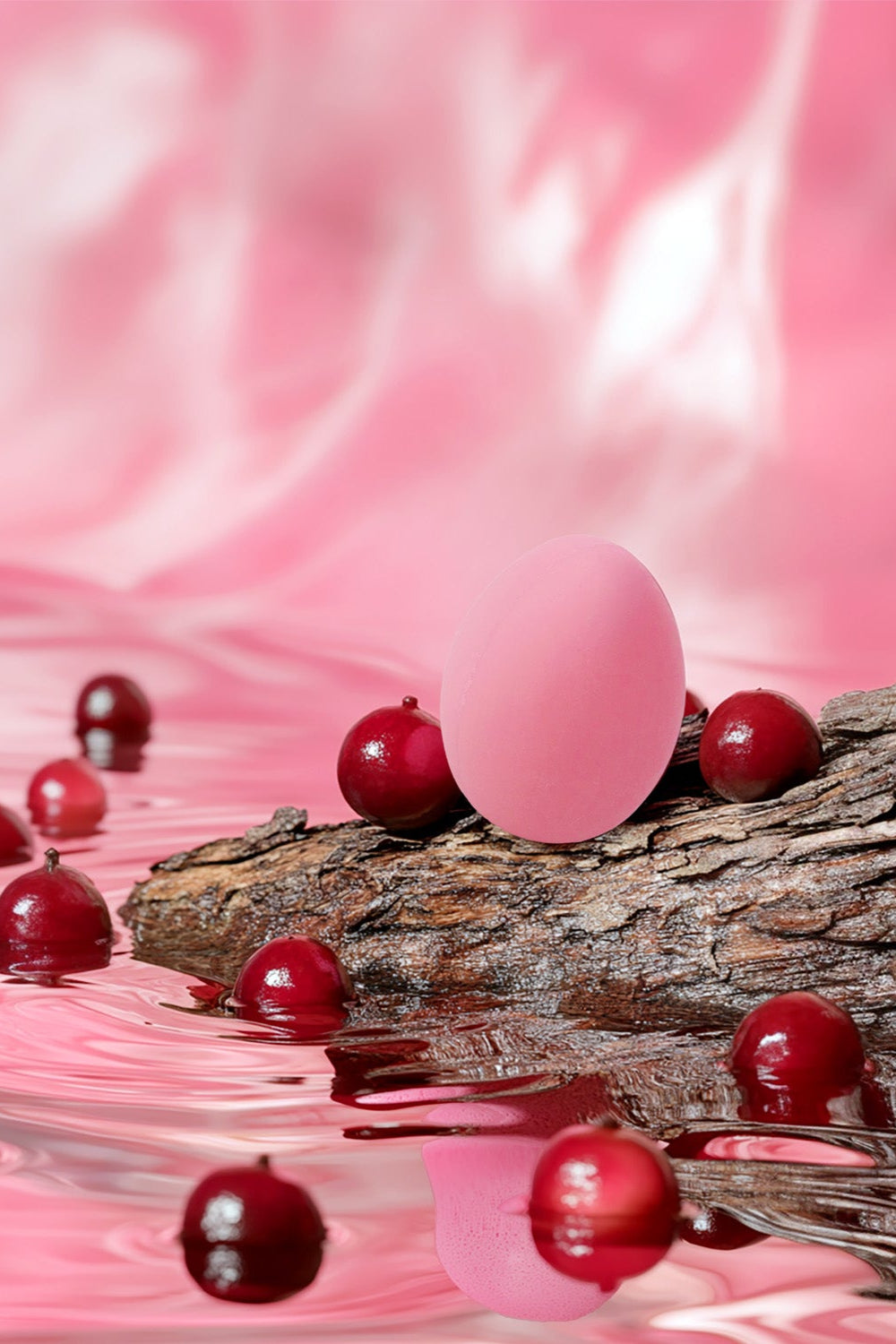 Cranberry Egg Soap