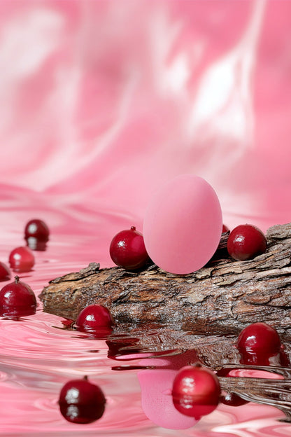 Cranberry Egg Soap