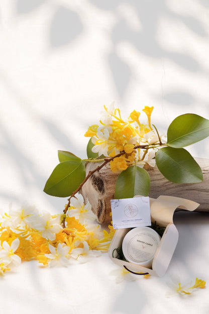Osmanthus Honey Scented Candle