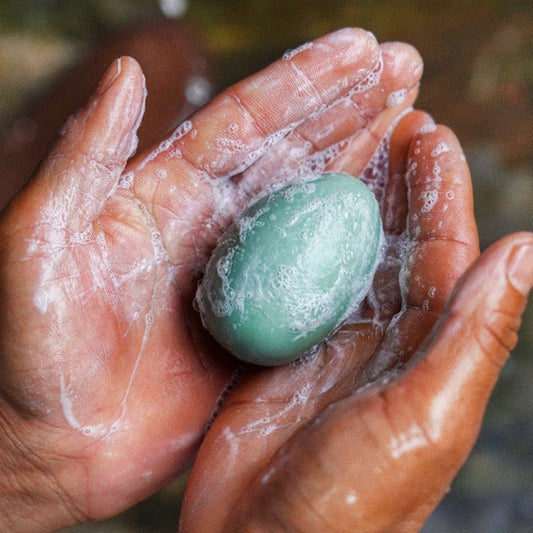 Avocado Egg Soap