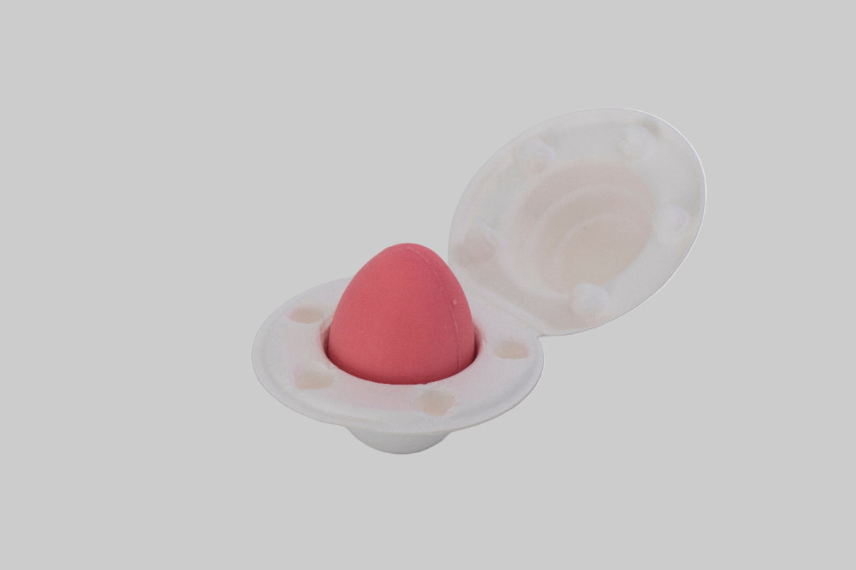 Cranberry Egg Soap