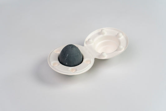 Black Egg Soap