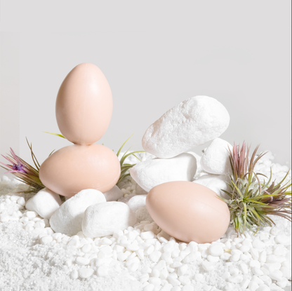 Pink Egg Soap